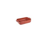 Plat terracotta Lourmarin 23x16 cm - - Orange - Grès