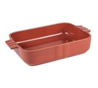 Plat terracotta Lourmarin 23x16 cm - - Orange - Grès