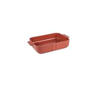 Plat terracotta Lourmarin 30x20 cm - - Orange - Grï¿½s