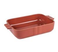 Plat terracotta Lourmarin 30x20 cm - Table Passion - Orange - Grès Orange G
