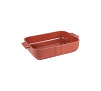 Plat terracotta Lourmarin 40x27 cm Table passion