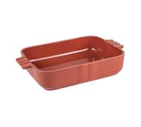 Plat terracotta Lourmarin 40x27 cm - Table Passion