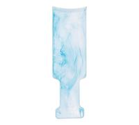 Plat Top Balayage Conseil Peigne Cheveux Mourir Paddle Balayage Surbrillance avec Dents Mourir Couleur Bord Coloration Cheveux