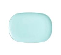 Plat Turquoise 35x24 Cm Diwali - Luminarc
