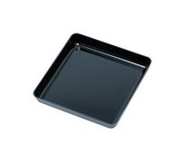 Plat Vitrine ABS Noir 233002NO