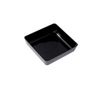 Plat Vitrine ABS Noir - L2G - ABS280 280x70mm