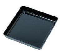 Plat Vitrine ABS Noir 233002NO