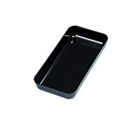 Plat Vitrine en ABS Noir L2G 233030NO Noir
