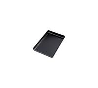 Plat Vitrine en ABS Noir - - Inox420 280x40mm