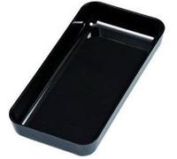 Plat Vitrine en ABS Noir L2G 233030NO Noir