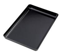 Plat Vitrine en ABS Noir - - Inox420 280x40mm