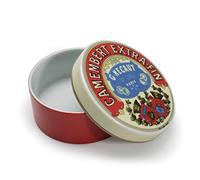 Plat à camembert en porcelaine décoré pour cuisson NC