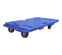 Viso Chariot transport RP 601 – plastique – Charge 150 kg – 600×400×125 mm – 2 roulettes pivotantes