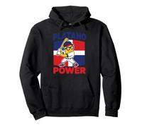 Platano Power République Dominicaine Baseball Plantain Pride DR Sweat à Capuche