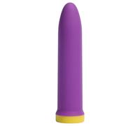 Platanomelón Bali - Vibromasseur bâton avec 4 embouts (violet)