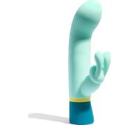 Platanomelon Gus Basics Vibrateur Lapin Bleu 1 Unité