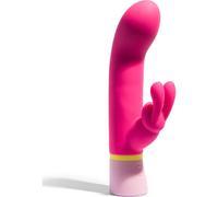 Platanomelon Gus Basics Vibrateur Lapin Fuchsia 1 Unité