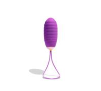 Platanomelón - Oeuf Vibrant avec 4 Intensités, 7 Modes de Vibration et Télécommande, Rechargeable - Oh Lila