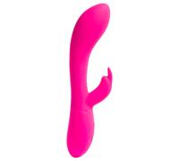 Platanomelón - vibrateur rabbit rechargeable - stimulation clitoridienne - rose