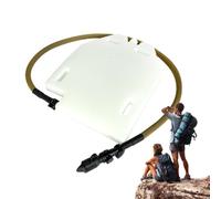 Plate Carrier Hydration Pack - 24x30cm Food Grade PP Durable Hydration Bladder, 1.5L Capacity | Sturdy Backpack Accessory with Detachable Tube, Leak-Proof Design for Outdoor Training Hiking Camping