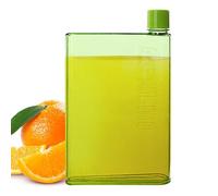Plate | de carnet en Forme de Tasse de Taille Portable | 350 ML 420 ML BPA écologique BPA Gratuite pour Les activités Scolaires d'eau légère Conception