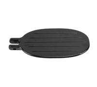 Plate de pied de pied à fauteuil roulant universel anti-glisser la pédale de pied ajusté de pied d'élévation de la jambe de repos de remplacement pour les chaises de transport et