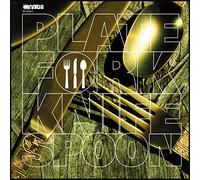 Plate Fork Knife & Spoon - Plate Fork Knife & Spoon [Import]