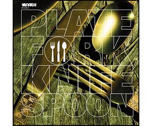 Plate Fork Knife & Spoon - Plate Fork Knife & Spoon