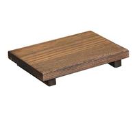 Plate-Forme À Savon en Bois - Bloc Résistant À L'humidité, Base De Support De Bain | Support Compact pour Barre De Nettoyage De Shampoing, Table Basse, Vase De À Parfum, Comptoir De Salle De B