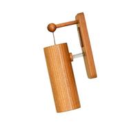 Plate-forme d'alarme rotative avec arbres de réverbération en acier 432 Hz pour bureaux espaces de réflexion montés sur colle Outils de déni d'alarme