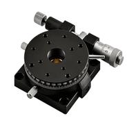 Plate-forme d'angle de précision ELF01-60R de l'étape de rotation de l'axe R