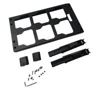 Plate-forme D'atelier Rétractable Avec Structure En Acier Épaissie S'adapte Systèmes De Stockage 'outils Modules Surfaces Stables Pour Les Projets 'artisanat Gestion Facile L'espace En