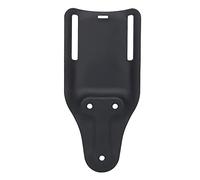 Plate-Forme de Ceinture de Jambe de Mid-Ride Tactique, Adaptateur de Ceinture de Pistolet de Pistolet de Boucle de Ceinture d'holster pour Le kit Rapide de dégagement de QLS (17cm) Court