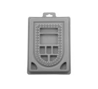 Plate-forme de cordage de perles portable pour les fabricants de bijoux, plateau d'espacement réglable avec design antidérapant, plate-forme de perles réglable