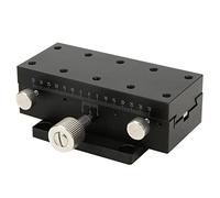 Plate-forme de Coupe Manuelle en Queue d'aronde SPXDTS90, Réglage Fin de l'étape Coulissante, Remplacement pour Misumi XDTS90, Accessoires Professionnels