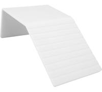 Plate-forme de cuisson pour tortues Terrasse de reptiles en acrylique polyvalente pour aquarium à carapaces
