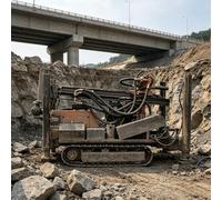 Plate-forme de forage de puits d'eau et d'air à double usage pour foreuse | Projets d'irrigation et d'échantillonnage de sol de la Commission géologique de construction, plusieurs modèles