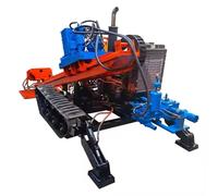 Plate-forme de forage directionnelle - Machine horizontale sans tranchée pour projets de pose de tuyaux et de câbles souterrains