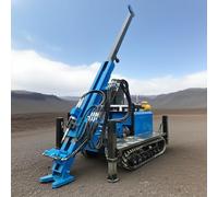 Plate-forme de forage hydraulique portative, machine d'exploration géologique à haute efficacité pour l'échantillonnage de roches et de sols, la prospection minière, le forage de forage et les projets