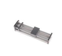 Plate-forme de guidage linéaire CNC, haute précision, charge admissible de 50 kg, construction robuste en aluminium , SFU1204, Coup efficace 100