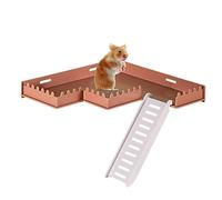 Plate-forme de hamster avec échelle - Plate-forme de stand de pour