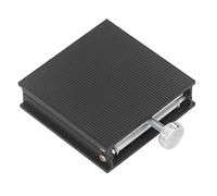 Plate-forme de levage de laboratoire, bonne représentation réglable de sécurité de support d'alliage d'aluminium 26-90mm/1-3.5 pouces