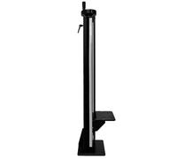 Plate-forme de levage manuelle en alliage d'aluminium avec axe Z réglable en hauteur, capacité de charge de 50 kg, table coulissante pour expériences optiques