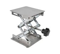 Plate-forme de levage réglable Stand de levage de levage en acier inoxydable Table de soudage Positionner Positionner pour la physique des expériences de biologie de la chimie