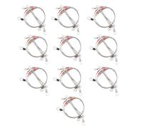 Plate-Forme de Ligne de pêche en Acier Inoxydable, matériel de d ' Eau Douce et d ' Eau salée, Fourniture de compétition Leader