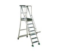 Plate-forme de magasinage 5 marches FACAL CASTIGLIA - 2,38 m - CA2/125-K
