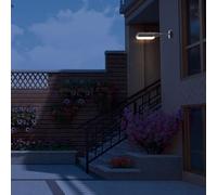 Plate-forme de mât à DEL pour modélisme ferroviaire 28 mm Rail N avec résistances série pour alimentation 3 V CC ou AC (noir)