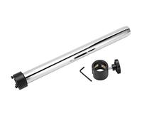 Plate-Forme de Microscope, Support de Table pour caméra, Support Fixe en métal Robuste pour Microscope stéréo binoculaire trioculaire, diamètre 32 mm, Longueur 350 mm, 250 mm (350mm)