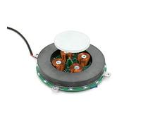 Plate-forme de module de lévitation magnétique avec 4 LED pouvant supporter une charge de 500 g - Jouet flottant