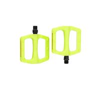 Plate-Forme de pédale de vélo en Nylon avec Double roulements, Conception réfléchissante pour la sécurité et Goujons antidérapants
